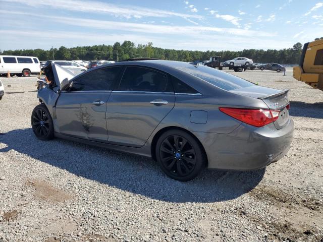 5NPEC4AB6CH445208 - 2012 HYUNDAI SONATA SE ნაცრისფერი ფოტო 2