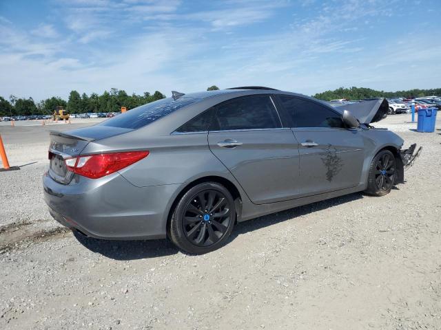 5NPEC4AB6CH445208 - 2012 HYUNDAI SONATA SE ნაცრისფერი ფოტო 3