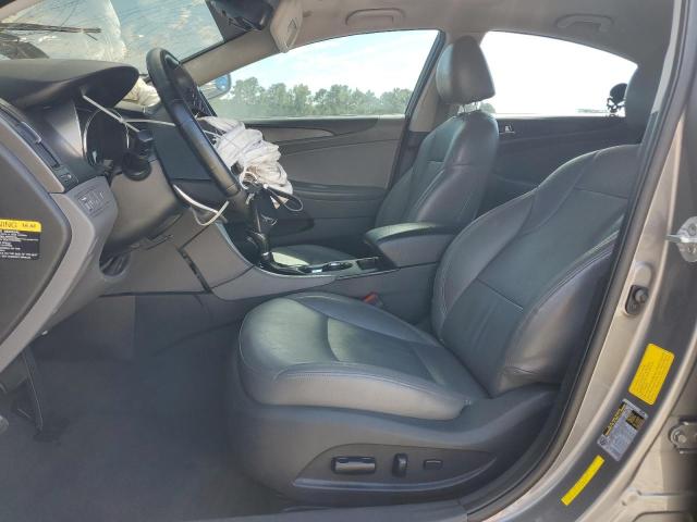 5NPEC4AB6CH445208 - 2012 HYUNDAI SONATA SE ნაცრისფერი ფოტო 7