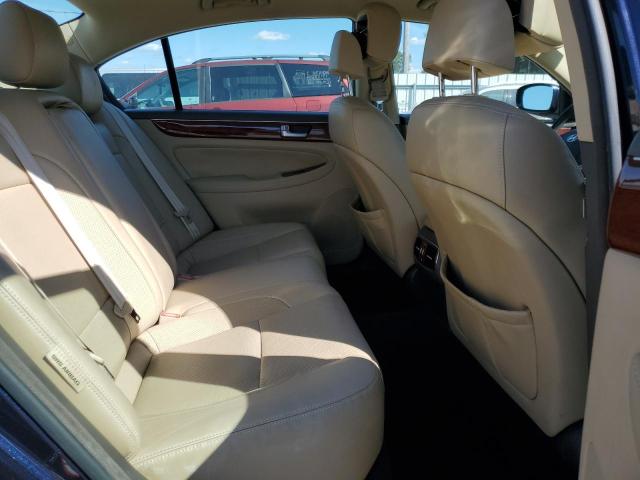 KMHGC4DD9CU199195 - 2012 HYUNDAI GENESIS 3.8L BLUE photo 10