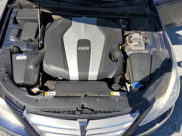KMHGC4DD9CU199195 - 2012 HYUNDAI GENESIS 3.8L BLUE photo 11