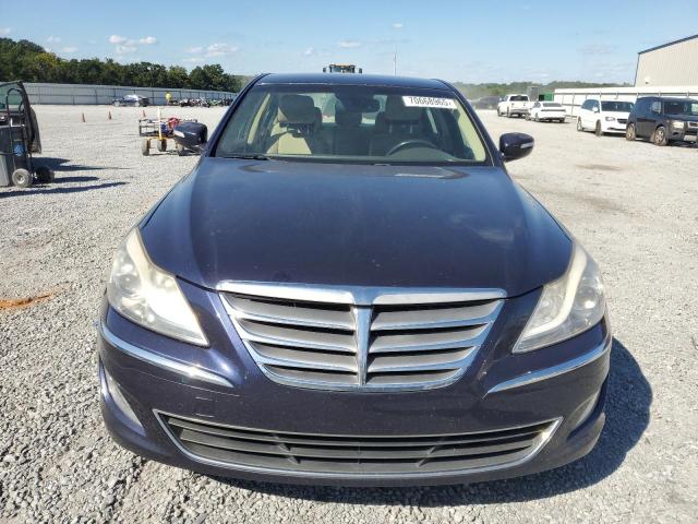 KMHGC4DD9CU199195 - 2012 HYUNDAI GENESIS 3.8L BLUE photo 5