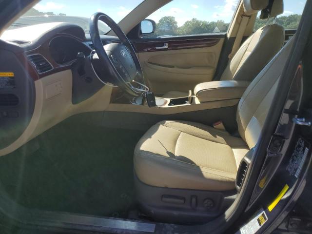 KMHGC4DD9CU199195 - 2012 HYUNDAI GENESIS 3.8L BLUE photo 7