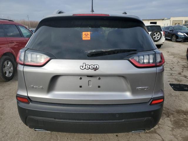 1C4PJMMX2MD158557 - 2021 JEEP CHEROKEE LATITUDE LUX SILVER photo 6