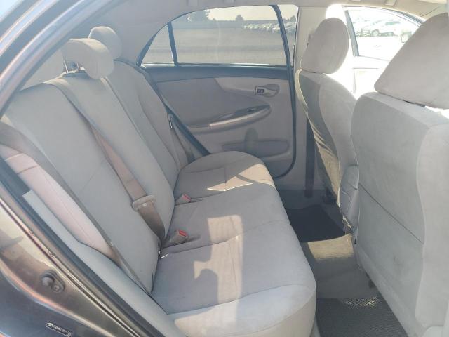 JTDBU4EE1B9151890 - 2011 TOYOTA COROLLA BASE GRAY photo 10