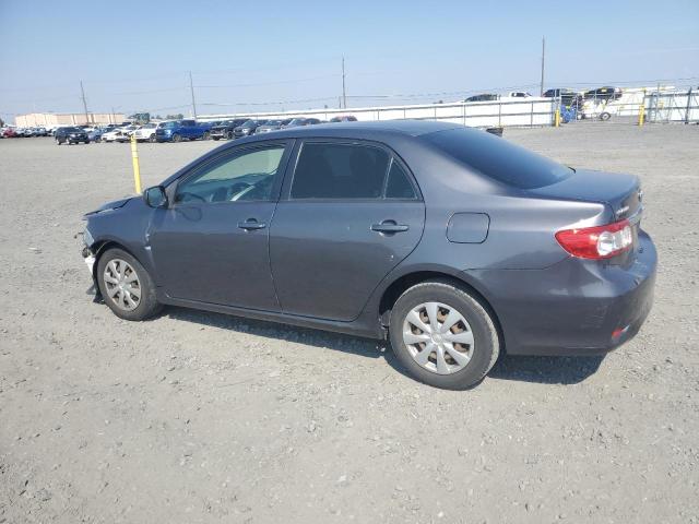 JTDBU4EE1B9151890 - 2011 TOYOTA COROLLA BASE GRAY photo 2
