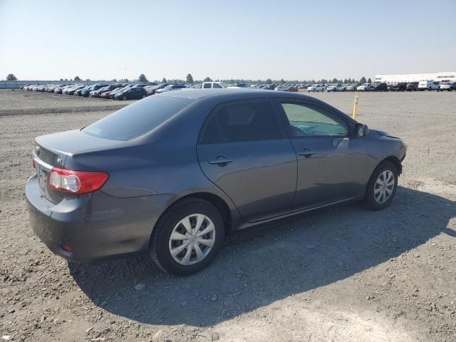 JTDBU4EE1B9151890 - 2011 TOYOTA COROLLA BASE GRAY photo 3