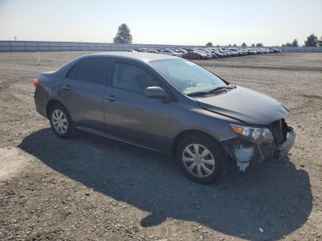 JTDBU4EE1B9151890 - 2011 TOYOTA COROLLA BASE GRAY photo 4