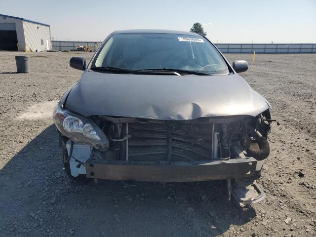 JTDBU4EE1B9151890 - 2011 TOYOTA COROLLA BASE GRAY photo 5