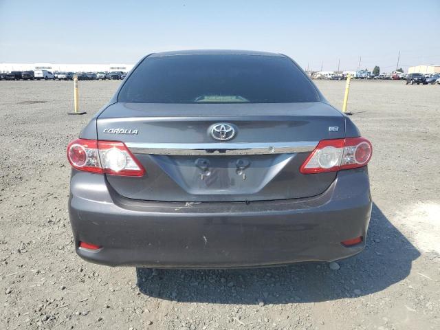 JTDBU4EE1B9151890 - 2011 TOYOTA COROLLA BASE GRAY photo 6