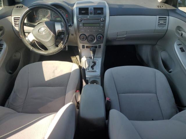 JTDBU4EE1B9151890 - 2011 TOYOTA COROLLA BASE GRAY photo 8