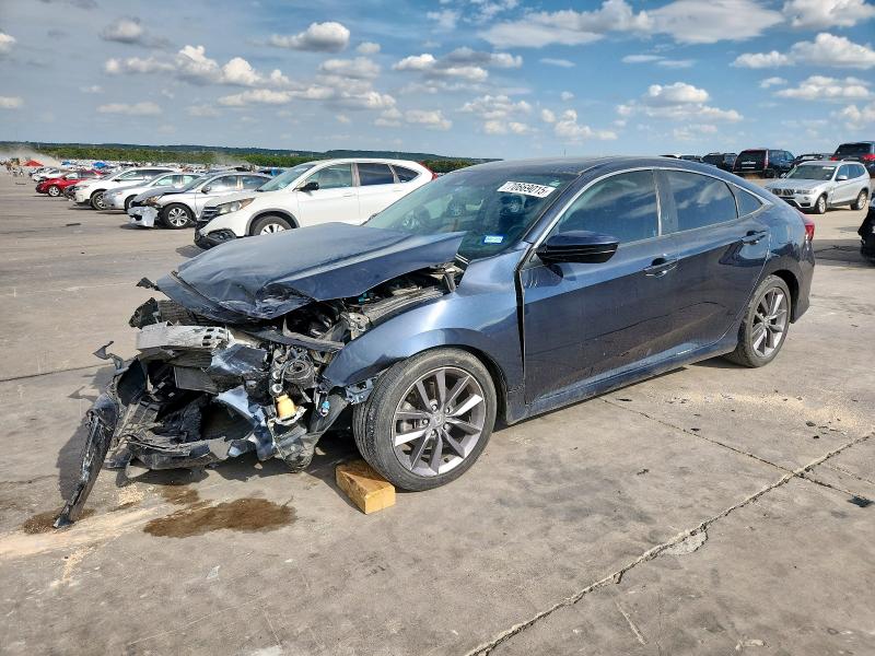 2020 HONDA CIVIC EX, 