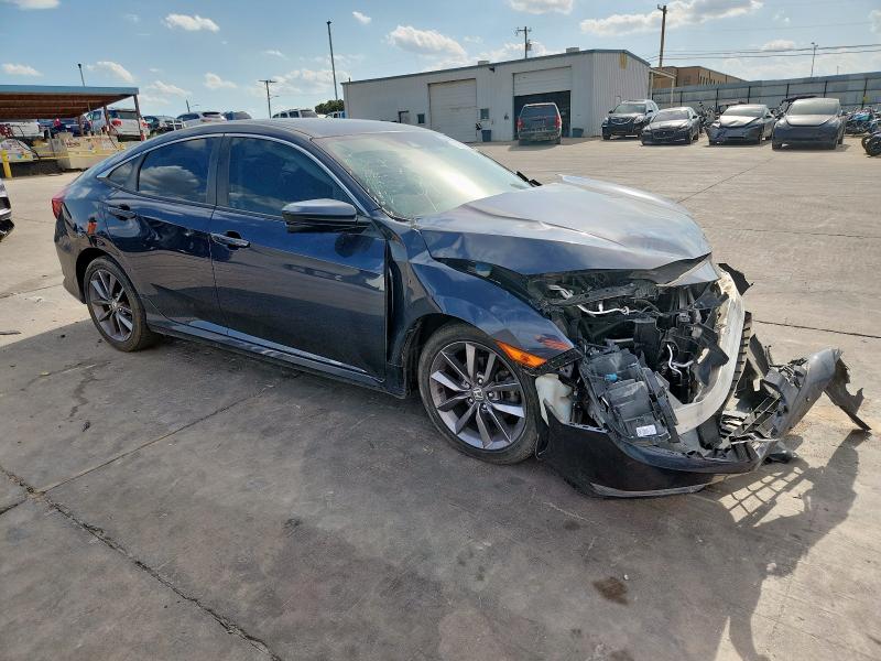 19XFC1F39LE004701 - 2020 HONDA CIVIC EX 石墨色 照片 4