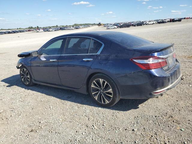 1HGCR2F52GA036036 - 2016 HONDA ACCORD SPORT ლურჯი ფოტო 2