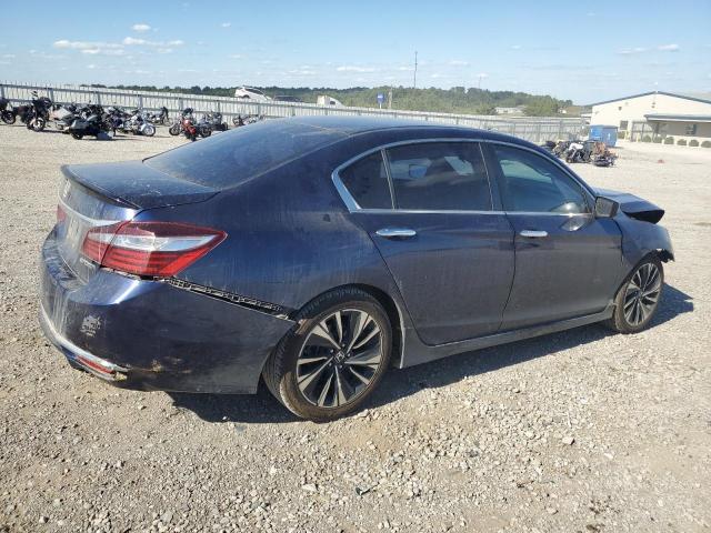 1HGCR2F52GA036036 - 2016 HONDA ACCORD SPORT ლურჯი ფოტო 3