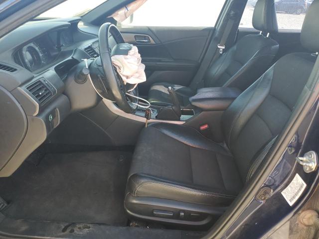 1HGCR2F52GA036036 - 2016 HONDA ACCORD SPORT ლურჯი ფოტო 7