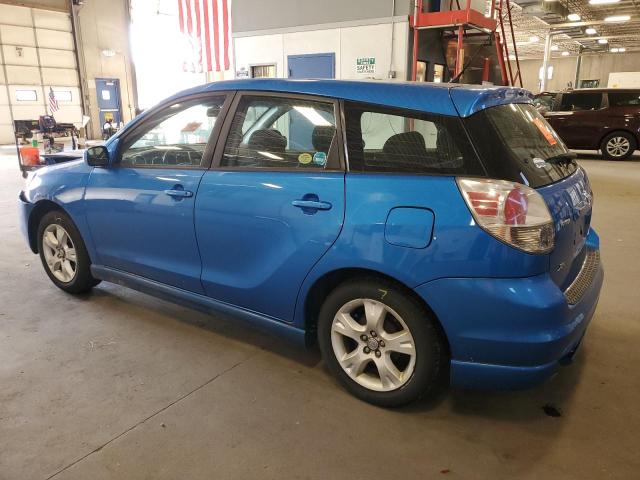 2T1KR30E08C705667 - 2008 TOYOTA COROLLA MA XR BLUE photo 2