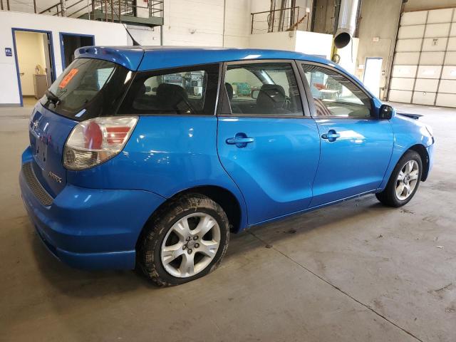 2T1KR30E08C705667 - 2008 TOYOTA COROLLA MA XR BLUE photo 3