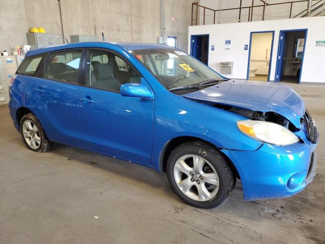 2T1KR30E08C705667 - 2008 TOYOTA COROLLA MA XR BLUE photo 4