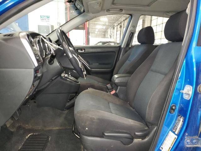 2T1KR30E08C705667 - 2008 TOYOTA COROLLA MA XR BLUE photo 7