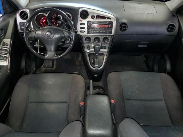 2T1KR30E08C705667 - 2008 TOYOTA COROLLA MA XR BLUE photo 8