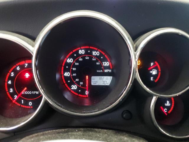 2T1KR30E08C705667 - 2008 TOYOTA COROLLA MA XR BLUE photo 9