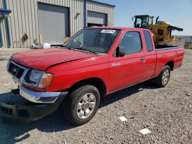 1N6DD26S3XC339528 - 1999 NISSAN FRONTIER KING CAB XE RED photo 1