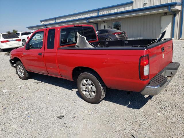 1N6DD26S3XC339528 - 1999 NISSAN FRONTIER KING CAB XE RED photo 2