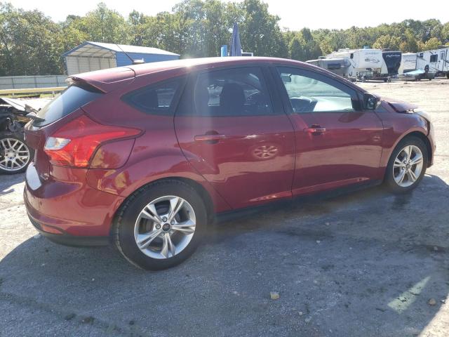 1FADP3K25EL182433 - 2014 FORD FOCUS SE RED photo 3