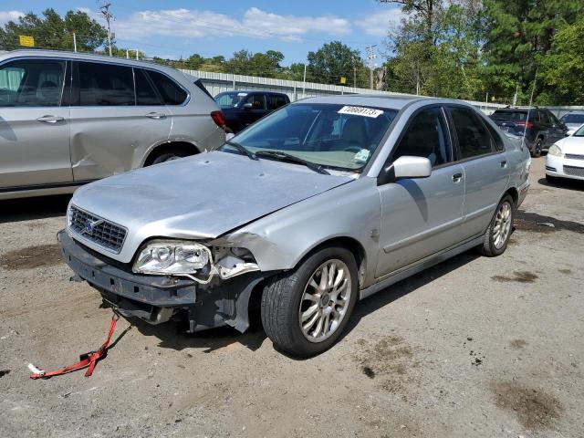 YV1VS27593F005254 - 2003 VOLVO S40 1.9T SILVER photo 1