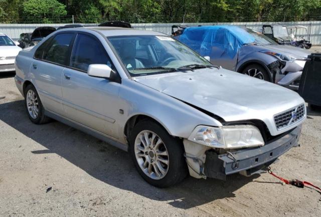 YV1VS27593F005254 - 2003 VOLVO S40 1.9T SILVER photo 4