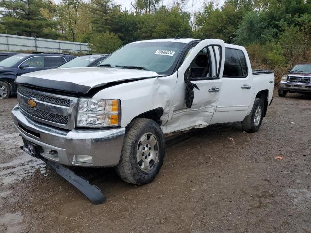 3GCPKSE7XDG362266 - 2013 CHEVROLET 1500 K1500 LT WHITE photo 1