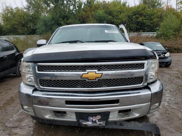 3GCPKSE7XDG362266 - 2013 CHEVROLET 1500 K1500 LT WHITE photo 5