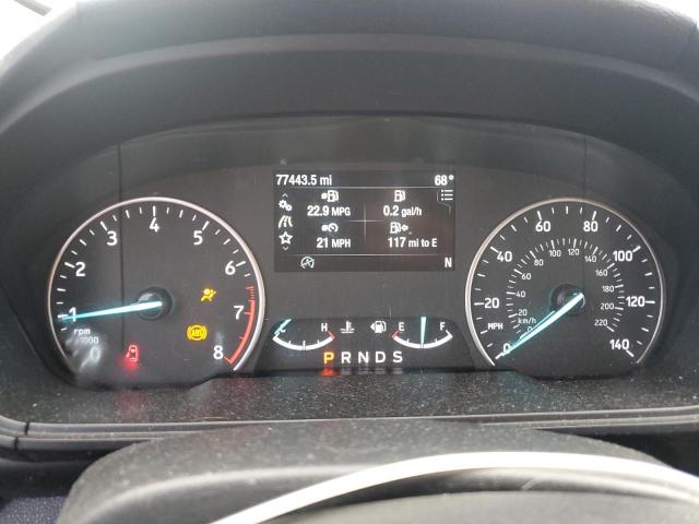 MAJ3S2GE4LC358084 - 2020 FORD ECOSPORT SE Қара фото 9