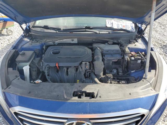 5NPE24AF3GH283209 - 2016 HYUNDAI SONATA SE BLUE photo 11