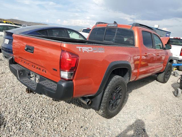 3TMDZ5BNXGM009339 - 2016 TOYOTA TACOMA DOUBLE CAB ORANGE photo 3