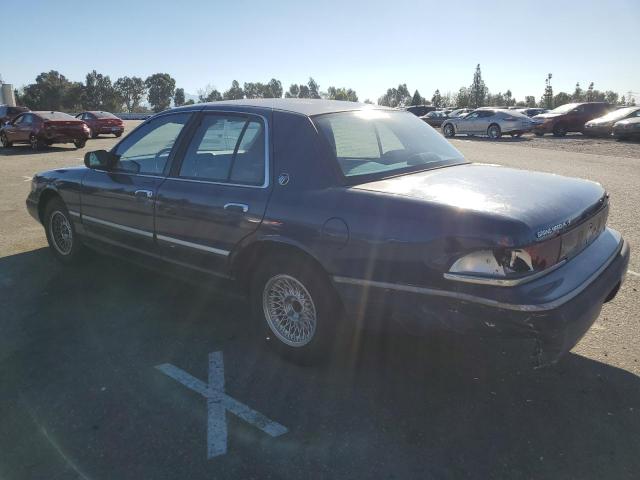 2MELM75W5RX624560 - 1994 MERCURY GRAND MARQ LS BLUE photo 2