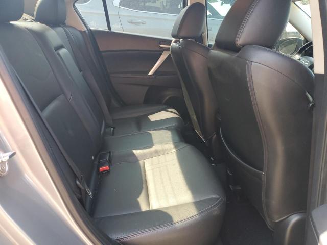 JM1BL1W71C1697123 - 2012 MAZDA 3 I GRAY photo 10