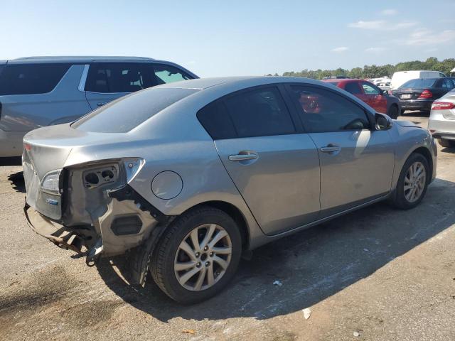 JM1BL1W71C1697123 - 2012 MAZDA 3 I GRAY photo 3
