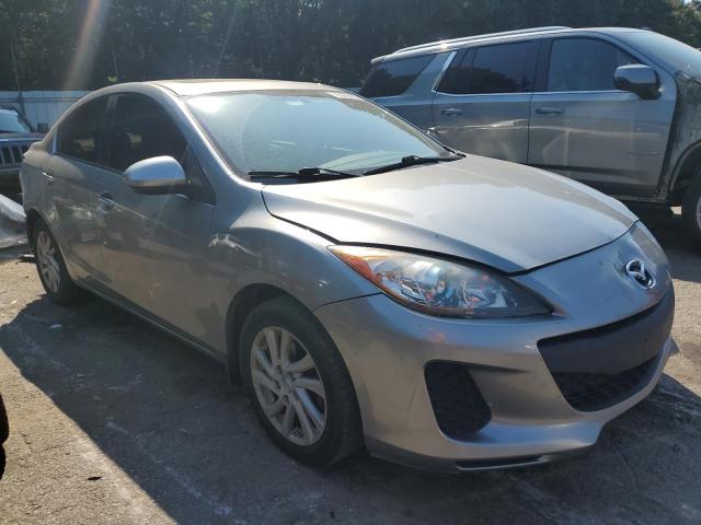 JM1BL1W71C1697123 - 2012 MAZDA 3 I GRAY photo 4