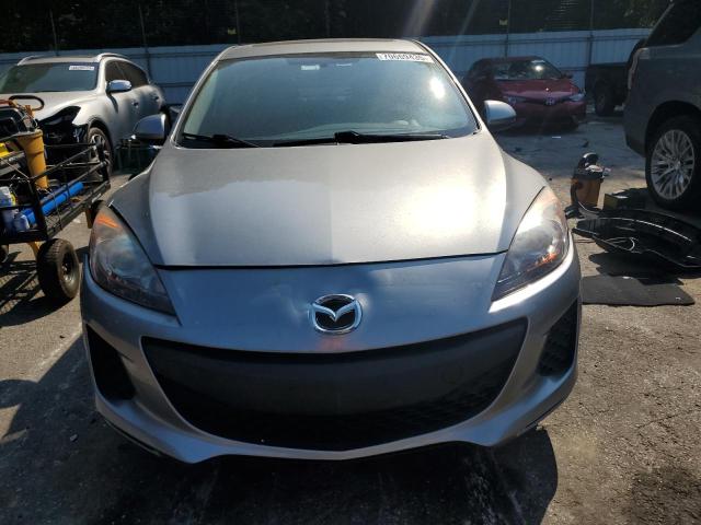 JM1BL1W71C1697123 - 2012 MAZDA 3 I GRAY photo 5