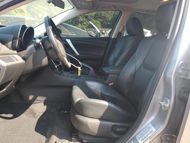 JM1BL1W71C1697123 - 2012 MAZDA 3 I GRAY photo 7