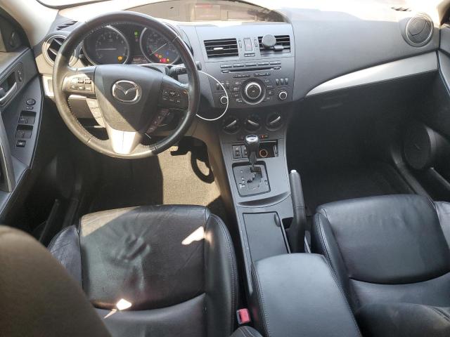 JM1BL1W71C1697123 - 2012 MAZDA 3 I GRAY photo 8