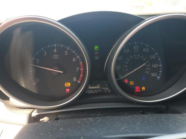 JM1BL1W71C1697123 - 2012 MAZDA 3 I GRAY photo 9