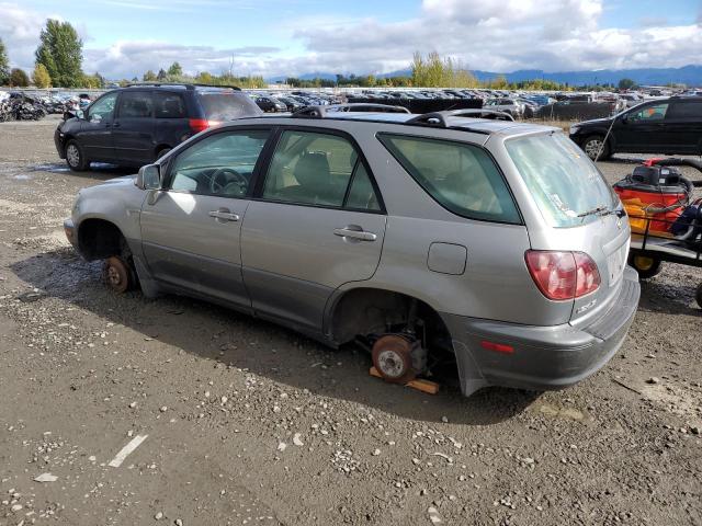 JT6GF10U3Y0076773 - 2000 LEXUS RX 300 SILVER photo 3