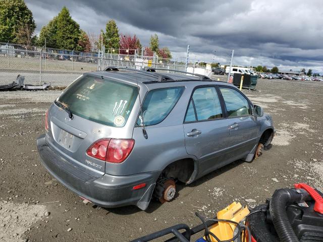 JT6GF10U3Y0076773 - 2000 LEXUS RX 300 SILVER photo 4