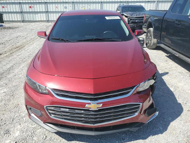 1G1ZD5STXJF273230 - 2018 CHEVROLET MALIBU LT RED photo 5