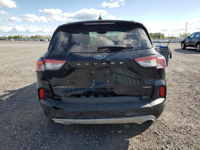 1FMCU9DZ3MUA57060 - 2021 FORD ESCAPE TITANIUM 黑色 照片 6