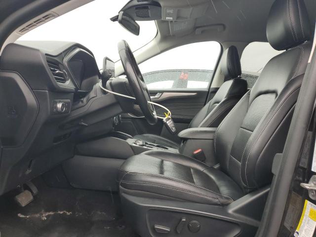 1FMCU9DZ3MUA57060 - 2021 FORD ESCAPE TITANIUM 黑色 照片 7