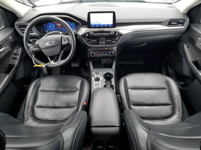 1FMCU9DZ3MUA57060 - 2021 FORD ESCAPE TITANIUM 黑色 照片 8